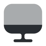 Monitor SVG Icon